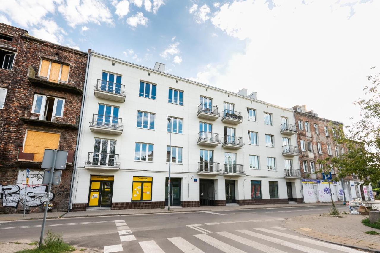 Old Praga Garden Apartment Warszawa Zewnętrze zdjęcie