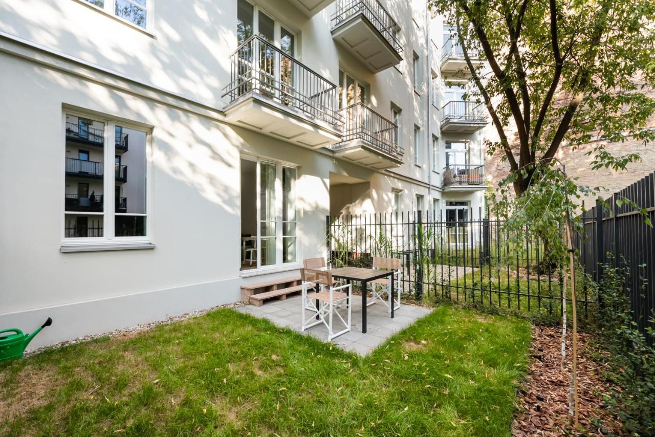 Old Praga Garden Apartment Warszawa Zewnętrze zdjęcie
